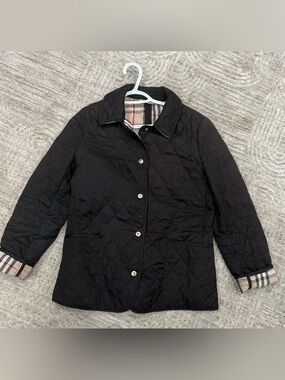Burberry Quilted Jacket